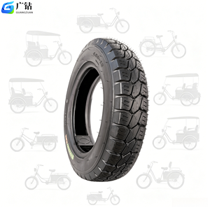 Neumático de Triciclo Reforzado 4.00-12, Antideslizante, de Goma, para Auto, Bicicleta, Repuestos al por Mayor - Product Image 4
