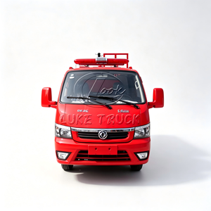 Pompe à incendie compacte Dongfeng avec réservoir d'eau de 1000 L - Product Image 4