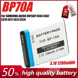 Batería de 3,7 V 1280mAH BP70A para SAMSUNG AQ100 DV150F ES65 ES67 ES70 <span class=keywords><strong>ES71</strong></span> ES73 ES74 ES75 ES80 ES90 MV800 - Product Image 2