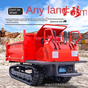 รถบรรทุกไฮดรอลิกไฟฟ้า YSLANDSCAPE สำหรับทุกสภาพภูมิประเทศ บรรทุกได้ 1000 กก. สำหรับงานวิศวกรรม รับประกัน 5 ปี เหมาะสำหรับภูเขาขนาดเล็ก - Product Image 5