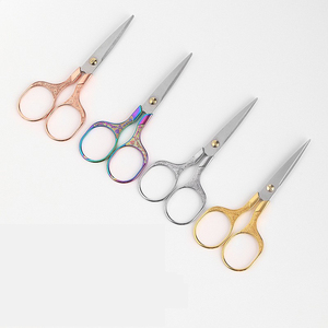 Thép Không Gỉ Cổ Điển Cổ Điển May Thủ Công Kéo Vải Cắt Kéo Thợ May - Product Image 2