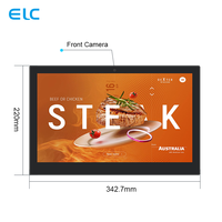 Tablette Android avec écran LCD HD original de 14 pouces, montage mural, RK3568, Android 11, avec USB RJ45