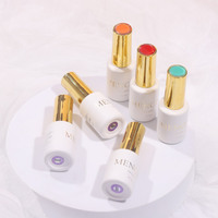 Esmalte de gel fluorescente para uñas, barniz de uñas semipermanente UV LED, Etiqueta Privada, neón