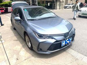 Berline d'occasion très demandée 2019 pour Corolla Hybrid 1.8L GL-i Elite 5 places Automatique Sièges en cuir R16 Conduite à gauche Jiben - Product Image 2