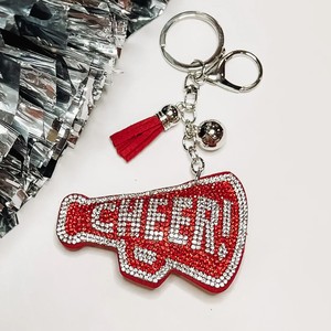 Llavero Megáfono de Cristal con Borlas y Diamantes de Imitación, Colgante Decorativo <span class=keywords><strong>para</strong></span> <span class=keywords><strong>Bolsos</strong></span> o Carteras - Product Image 6