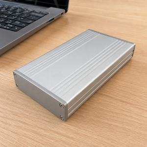 ตู้อลูมิเนียมโปรไฟล์ IP65สำหรับอุตสาหกรรมอิเล็กทรอนิกส์และระบบควบคุม - Product Image 3