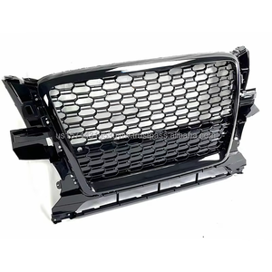 ตะแกรงกันชนหน้า SQ5 Q5กระจังหน้าสไตล์ RSQ5 ABS กระจังหน้าสำหรับรถ Audi Q5 SQ5 8R 2009 2010 2011 2012 - Product Image 4