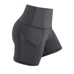 <b>Plus</b> <b>Size</b> Sexy <b>Yoga</b> Shorts High Waist Buttocks Lifting Push Up Tight Sports Fitness <b>Yoga</b> Short <b>Pant</b> With Pocket - Product Image 4