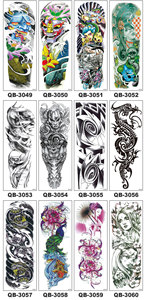 2025 nuovo Design del corpo completo adesivo decorativo impermeabile adesivo temporaneo tatuaggio adesivo accetta disegni <span class=keywords><strong>personalizzati</strong></span> - Product Image 5