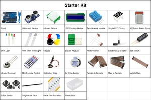 Kit de Inicio de Módulo de Pantalla LCD OKY1024-1 1602 con Cables de Puente - Product Image 2