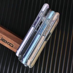 Coque arrière de luxe rose étincelant IMD magnétique PC TPE TPU hybride pour téléphone portable pour <span class=keywords><strong>iPhone</strong></span> 16 16e 15 <span class=keywords><strong>14</strong></span> 13 <span class=keywords><strong>Pro</strong></span> Max - Product Image 3