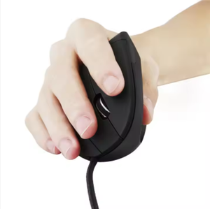 Cantidad pequeña, personalización rápida, alta calidad, USB con cable, ratón Vertical ergonómico, cintura, ratón derecho ergonómico saludable <span class=keywords><strong>para</strong></span> ordenador portátil - Product Image 4