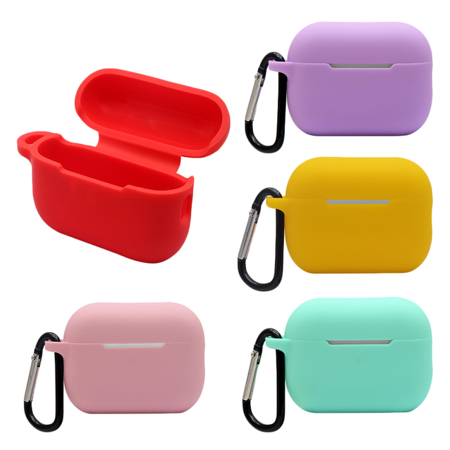 Qidian Wireless Charging Silicone Protective Case with Hook for Pro 2 (2022)-Anti-Lost Design & Quick Dry