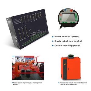 ذراع روبوت للالتقاط والوضع، ذراع روبوت للرش والطلاء، قطع غيار ذراع الروبوت، روبوت صناعي سداسي المحاور - Product Image 4