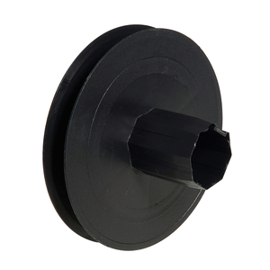 Disco frangivetro in plastica con punta metallica 136x40 mm. Cintura 14 mm. - Product Image 1
