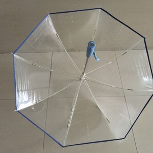 Dual <b>Umbrella</b> Sun <b>Umbrella</b> with LED PVC Transparent Straight Lighting for Landscape Pathway DIY Lighting Project - Product Image 3