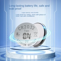 Baterai Kancing Alkali CR2032 3V 0Wh Grosir Pabrik untuk Remote Control