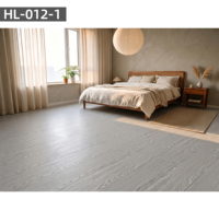 Prix d'usine personnalisé, planches LVT de 1,2 mm, vinyle auto-adhésif, revêtement de sol en PVC imperméable, antidérapant, décoration pour l'école et la maison, vente en gros