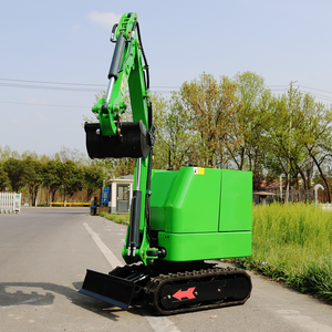 CE認証取得済み 660kg リモコン式 72Vリチウム電池搭載 ミニ電動クローラー掘削機 農業用 - Product Image 5