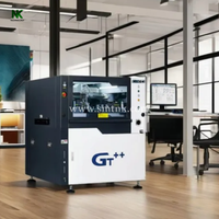 Nouvel équipement d'impression de pochoirs SMT GKG GT++ PLC à positionnement stable et répétitif