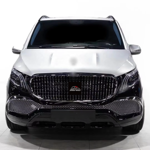 Kit de carrocería completo de Gran venta para Mecedes-benz 2014 + V Class Metris Vito W447, actualización a rejilla de parachoques delantero y trasero estilo Maybach, 1 Juego - Product Image 2