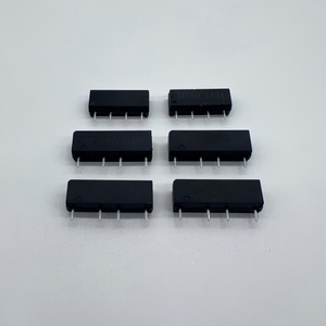 High Voltage 4-pin <b>12V</b> Reed <b>Switch</b> Relays 5V DC 500 Ohm Reed Relay 1 Form a SPST-NO with Internal Diode DIP-14 Hole BOM Service - Product Image 1