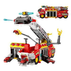 Jouet de déformation de pompe à eau de <span class=keywords><strong>camion</strong></span> de lutte contre l'incendie multifonction pour enfants avec son - Product Image 1