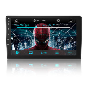 Reproductor MP5 Universal de 9 Pulgadas para Auto con Sistema Linux, Reproductor Multimedia para Auto con Pantalla Táctil IPS 2.5D, Estéreo para Auto con DSP y <span class=keywords><strong>YouTube</strong></span> - Product Image 1