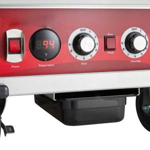 <b>Stainless</b> <b>Steel</b> 15 Floors Full-Size Proofing Holding Cabinet Non-Insulated Holds Food <b>Pans</b> Warmer Fermentation Tank - Product Image 4