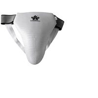 Protecteur d'aine en pu durable et confortable, équipement de protection des arts martiaux mma, protection d'aine de boxe