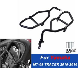 Nouveau Yamaha <span class=keywords><strong>MT09</strong></span> FZ09 Tracer 900 GT FJ-09 2015-2017 acier moteur garde Crash Bar pare-chocs protecteur - Product Image 3
