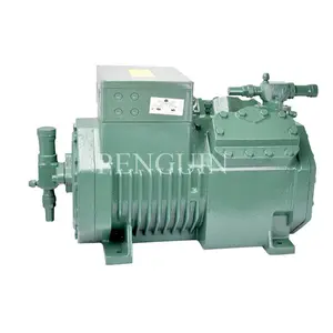 Good Quality 8HP Strong Industrial Semi Hermetic Reciprocating R404a Refrigeration Compressor For Sale