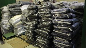 Tissus tricotés en coton de qualité supérieure de 60 à 72 pouces de la meilleure qualité coréenne haut de gamme pour la fabrication de vêtements - Product Image 4