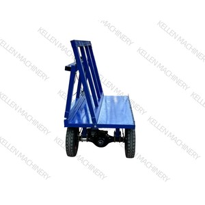 전동식 4륜 접이식 핸드카트 계단 오르기 가능 스테인리스 스틸 트롤리 500kg 적재 용량 OEM - Product Image 2