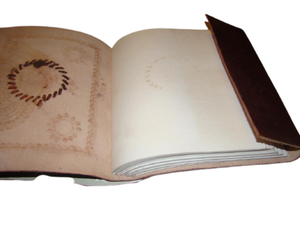 Handcrafted Vintage <b>Leather</b> <b>Refillable</b> Journal <b>Notebook</b> Writing Diary for Men Women Travel and Daily Use - Product Image 3