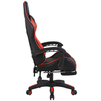 Échantillon Gratuit - Chaise de Bureau Gaming Inclinable en Cuir Autofull avec Repose-Pieds et LED pour PC, Idéale pour le Dropshipping