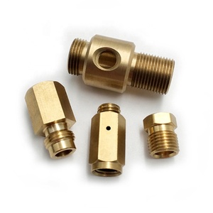 Piezas Mecánicas de Precisión para Torneado CNC, Componentes de Hardware No Estándar de Latón H59, Mecanizado en Torno Suizo - Product Image 2