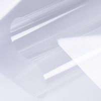 Feuille de PET rigide de 0,1 mm anti-âge en rouleau pour fenêtre de boîte/emballage, fabriquée en Chine