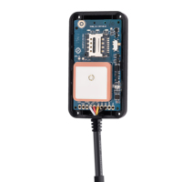 DAGPS TK108 Rastreador GPS Impermeable 2G para Coche, Dispositivo de Rastreo GPS con Tarjeta SIM y Relé