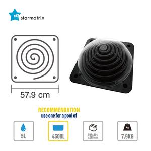 STARMATRIX calentador de agua solar de jardín para piscina calentador de piscina solar de natación calentador de piscina solar casero de China - Product Image 3