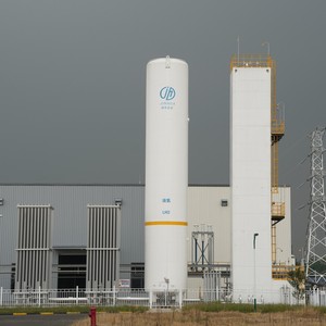 Sistema di colonna di distillazione stazione di ossigeno liquido impianto di ossigeno liquido generatore di azoto criogenico separazione dell'aria per la produzione del vetro - Product Image 3