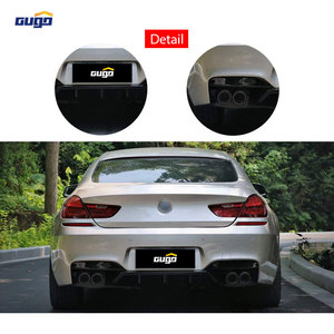 Kit Carrozzeria Stile GUGO M6 per BMW <span class=keywords><strong>Serie</strong></span> 6 F06 F12 F13 2010-2017 - Paraurti, Minigonne Laterali, Parafanghi per <span class=keywords><strong>Gran</strong></span> Coupé 4 Porte - Kit di Aggiornamento - Product Image 5