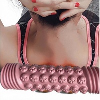 Masseur corporel vibrant Bluetooth en forme de patte de chat, 3 niveaux d'intensité