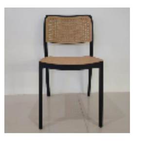 Chaise de salle à manger moderne et simple en PP 36910-A642 36910-A647 36910-A648 36910-A649 - Product Image 4