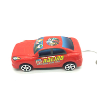 Jouets de voiture pas chers en plastique pour enfants, à commande par fil