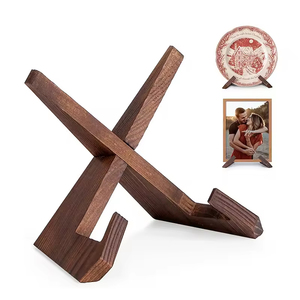 Wooden Cookbook <b>Stand</b> Flat <b>Stand</b> Base Kitchen Cookbook <b>Stand</b> Reading <b>Stand</b> Wooden <b>Record</b> <b>Stand</b> - Product Image 2