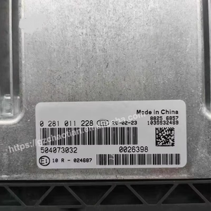 새로운 디젤 엔진 부품 엔진 제어 장치 ecu 0281011228 504073032 - Product Image 3