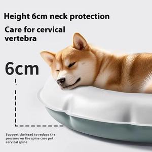 Novo Design PVC Gel PP Algodão Pet Cooling Pad Mat Cama de Gelo Impermeável Pet Pad Ninho para Cães e Gatos Dormindo no Verão - Product Image 2