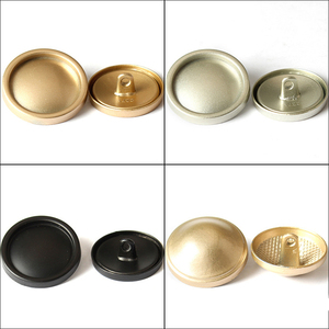 Danh sách mới đẹp nút kim loại tròn tùy chỉnh làm Logo Hợp kim kẽm nút jean cho cái nhìn cổ điển - Product Image 5