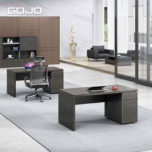 Luxury Wooden CEO <strong>Office</strong> Desk Boss Table Executive <strong>Office</strong> <strong>Furniture</strong> Modern Boss Room Workstation - Product Image 2